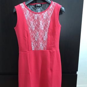 lace back fit👗 from